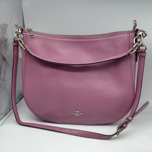 Coach Elle Hobo Shoulder Bag F33000 Primrose - Picture 1 of 8